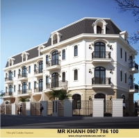 CHỈ CÒN 4 CĂN NHÀ PHỐ  GOLDEN MANSION DUY NHẤT TẠI PHỔ QUANG - PHÚ NHUẬN