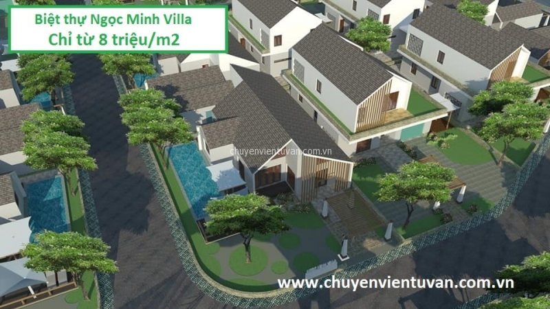 Dự án Ngọc Minh Villa