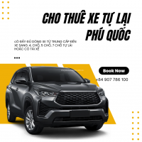 Cho thuê xe oto tự lái tại phú quốc