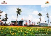 Sunflower city chính thức xây dựng phố chuyên gia