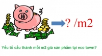 Lý do đầu tư tại đất nền eco town!