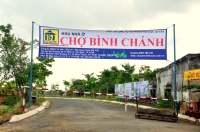 DỰ ÁN DÂN CƯ CHỢ BÌNH CHÁNH