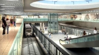 Ga ngầm đầu tiên của tuyến metro số 1 tại TPHCM