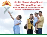 Sở hữu đất nền chỉ 330 ngàn đồng ngày liệu có đủ không?