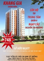 Dự Án Chung Cư Khang Gia