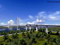 Xây Cầu Cao Nhất Nước Nối Dài TP HCM Đồng Nai