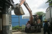 Chưa có lối ra cho nhà xây không phép