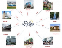 Tiện Ích Ngoại Khu Căn Hộ RichStar