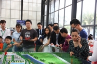 Khu đô thị đầu tiên của Novaland gây chú ý mạnh