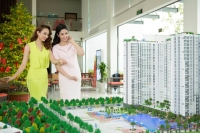 Hội người đẹp chọn căn hộ ba mặt hướng sông