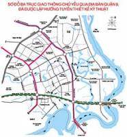 Các dự án giao thông quan trọng trên địa bàn quận 9 đã có hướng tuyến thiết kế kỹ thuật