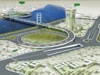 TP.HCM: Chấp thuận xây cầu Thủ Thiêm 3