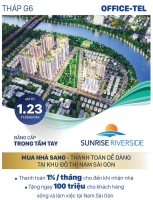 Cơ hội "hiếm có khó kiếm" để khách trẻ sở hữu nhà tại sunrise riverside