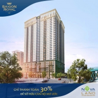 Dự án Sài Gòn Royal quận 4