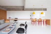 Nhà 96 m2 với thiết kế tối giản bỏ bớt tường