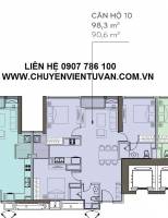 Bán căn hộ Vimhome Landmark 3 ở ngay ( ĐÃ BÁN )