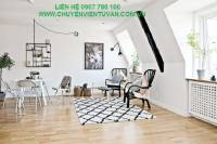 Chỉ 36m², căn hộ nhỏ vẫn đẩy đủ chức năng,nội thất phong cách độc đạo sáng tạo riêng