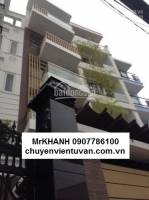 Bán nhà mặt tiền Trần Quý Cáp