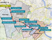 TP.HCM công bố chính sách bồi thường dự án Metro số 2
