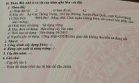 Bán 9 công đất đường Bến Tràm, đường Cây Thông Trong, giá 2,2 tỷ/công( Thương lượng nhẹ)