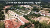 Lý do người Việt ưa chuộng đầu tư đất nền