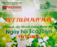 Ngày hội ECO TOWN 15-12-2013