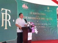 Tập đoàn Hạ Tầng Đô Thị Corporation khởi công dự án The Residence Phú Quốc
