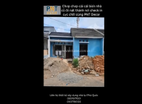 Chớp chớp cải tạo biến nhà cũ đổ nát thành nơi check in cực chill cùng PNT Decor