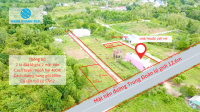 Bán đất 2 mặt tiền đường nhánh trung đoàn