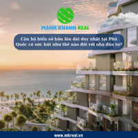 Căn hộ biển sở hữu lâu dài duy nhất tại Phú Quốc có sức hút như thế nào đối với nhà đầu tư?